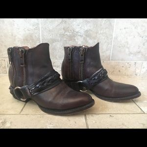 Freebird Ankle Bootie